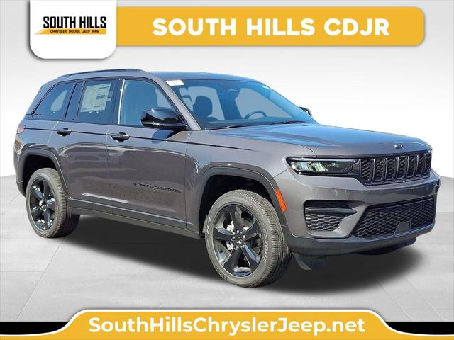 2025 Jeep Grand Cherokee GRAND CHEROKEE ALTITUDE X 4X4