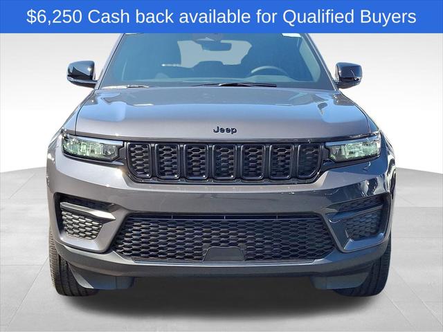 2025 Jeep Grand Cherokee GRAND CHEROKEE ALTITUDE X 4X4 2025 Jeep Grand Cherokee GRAND CHEROKEE ALTITUDE X 4X4