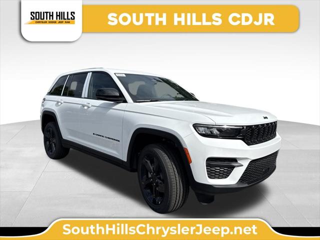 2025 Jeep Grand Cherokee GRAND CHEROKEE ALTITUDE X 4X4