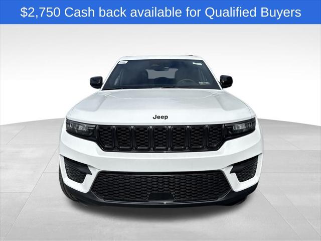2025 Jeep Grand Cherokee GRAND CHEROKEE ALTITUDE X 4X4