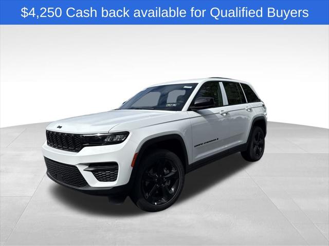 2025 Jeep Grand Cherokee GRAND CHEROKEE ALTITUDE X 4X4 2025 Jeep Grand Cherokee GRAND CHEROKEE ALTITUDE X 4X4