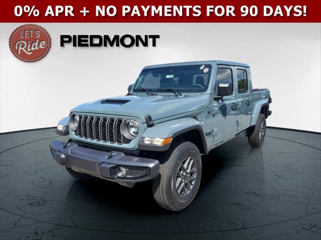 2025 Jeep Gladiator GLADIATOR SPORT S 4X4