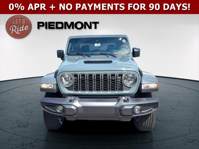 2025 Jeep Gladiator GLADIATOR SPORT S 4X4