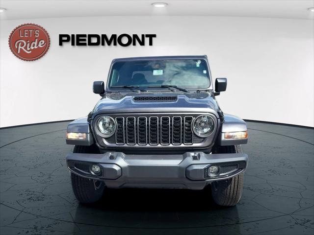 2025 Jeep Gladiator GLADIATOR SPORT S 4X4