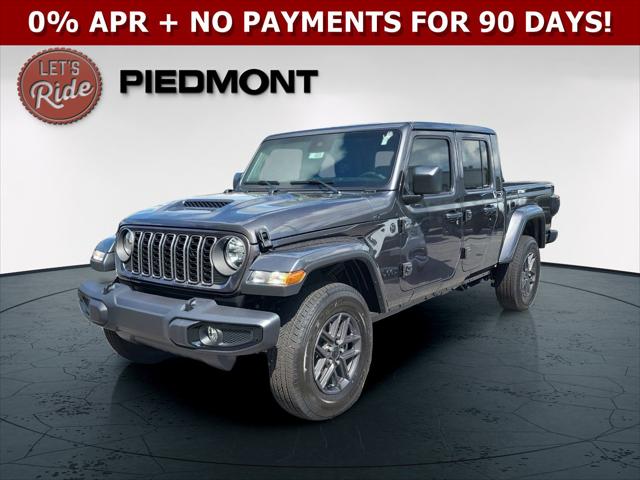 2025 Jeep Gladiator GLADIATOR SPORT S 4X4