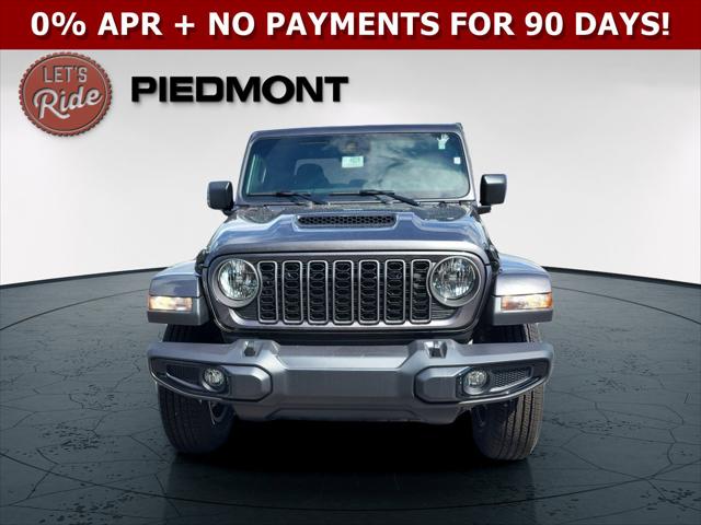 2025 Jeep Gladiator GLADIATOR SPORT S 4X4