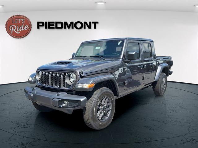 2025 Jeep Gladiator GLADIATOR SPORT S 4X4 2025 Jeep Gladiator GLADIATOR SPORT S 4X4