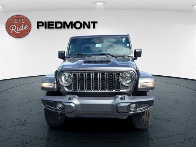 2025 Jeep Gladiator GLADIATOR SPORT S 4X4 2025 Jeep Gladiator GLADIATOR SPORT S 4X4