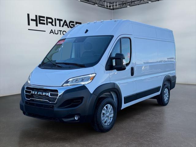2026 RAM Ram ProMaster RAM PROMASTER 3500 SLT CARGO VAN HIGH ROOF 136 WB