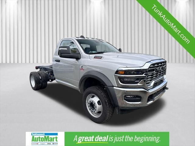 2026 RAM Ram 5500 Chassis Cab RAM 5500 TRADESMAN CHASSIS REGULAR CAB 4X4 60 CA 2026 RAM Ram 5500 Chassis Cab RAM 5500 TRADESMAN CHASSIS REGULAR CAB 4X4 60 CA