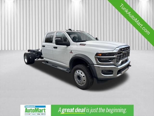 2026 RAM Ram 5500 Chassis Cab RAM 5500 TRADESMAN CHASSIS CREW CAB 4X4 84 CA