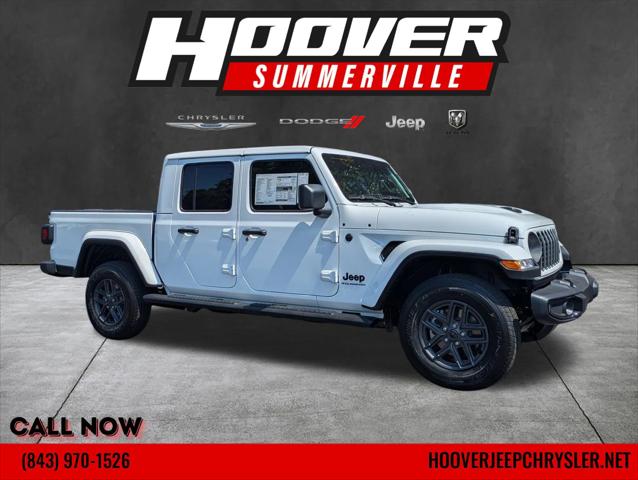 2025 Jeep Gladiator GLADIATOR SPORT S 4X4