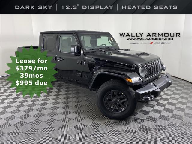 2025 Jeep Gladiator GLADIATOR SPORT S 4X4 2025 Jeep Gladiator GLADIATOR SPORT S 4X4