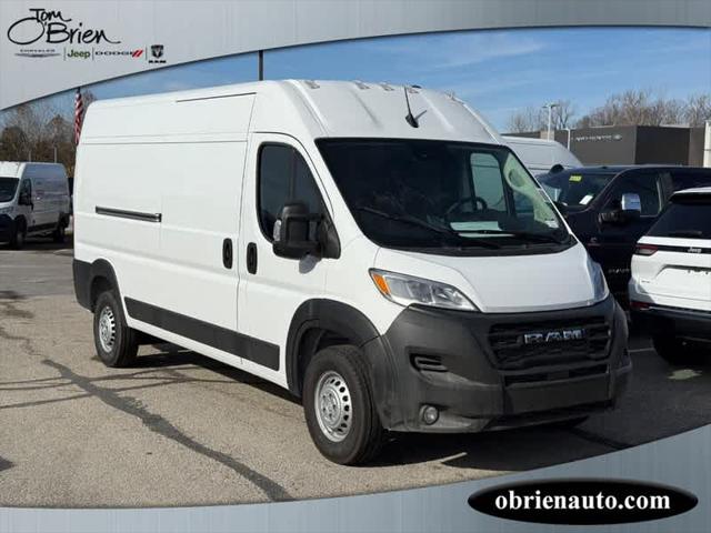 2026 RAM Ram ProMaster RAM PROMASTER 2500 TRADESMAN CARGO VAN HIGH ROOF 159 WB 2026 RAM Ram ProMaster RAM PROMASTER 2500 TRADESMAN CARGO VAN HIGH ROOF 159 WB