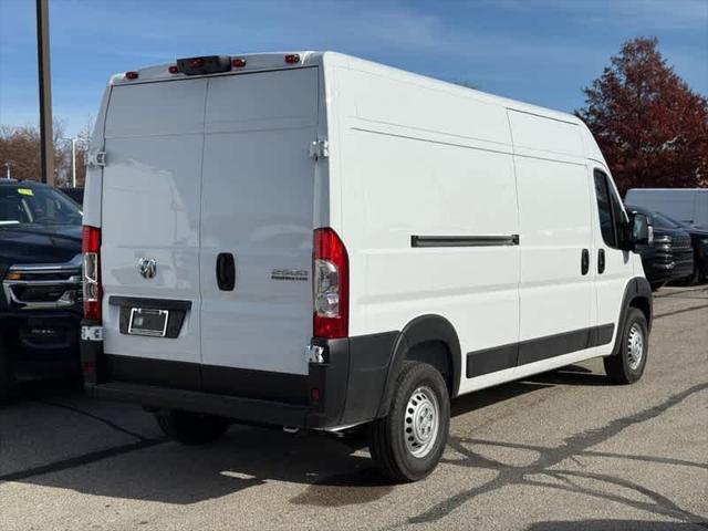 2026 RAM Ram ProMaster RAM PROMASTER 2500 TRADESMAN CARGO VAN HIGH ROOF 159 WB 2026 RAM Ram ProMaster RAM PROMASTER 2500 TRADESMAN CARGO VAN HIGH ROOF 159 WB