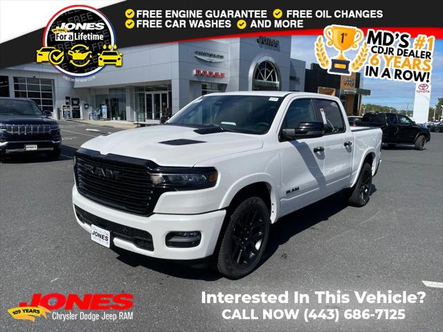 2026 RAM Ram 1500 RAM 1500 LARAMIE CREW CAB 4X4 57 BOX