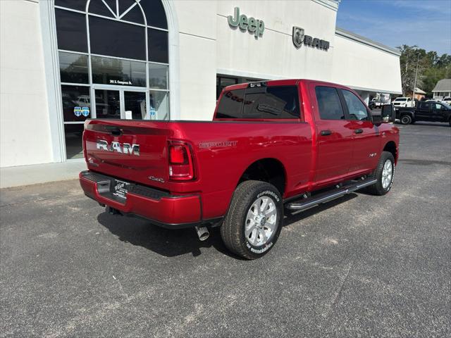 2026 Ram 2500 Big Horn Crew Cab 4x4 6'4" Box