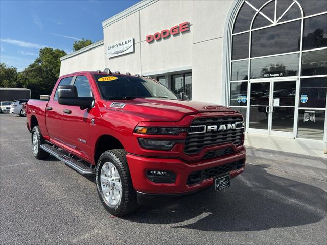 2026 Ram 2500 Big Horn Crew Cab 4x4 6'4" Box