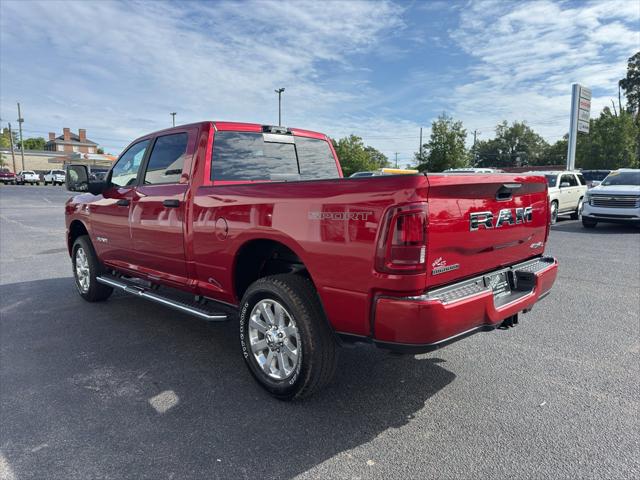 2026 Ram 2500 Big Horn Crew Cab 4x4 6'4" Box
