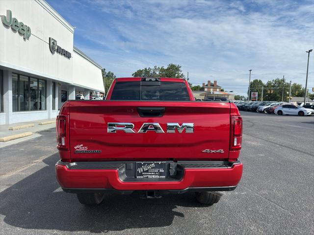 2026 Ram 2500 Big Horn Crew Cab 4x4 6'4" Box