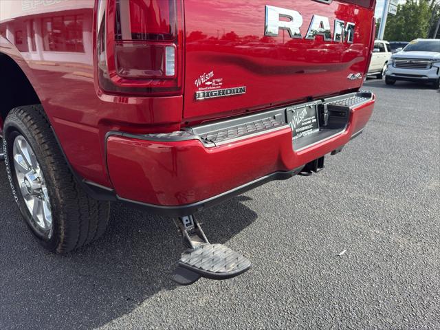 2026 Ram 2500 Big Horn Crew Cab 4x4 6'4" Box