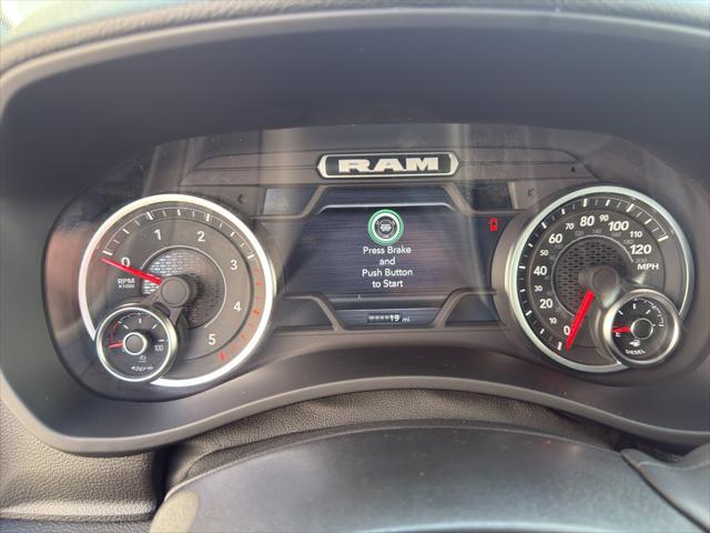 2026 Ram 2500 Big Horn Crew Cab 4x4 6'4" Box