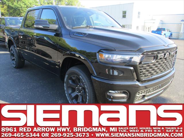 2025 RAM Ram 1500 RAM 1500 BIG HORN CREW CAB 4X4 57 BOX
