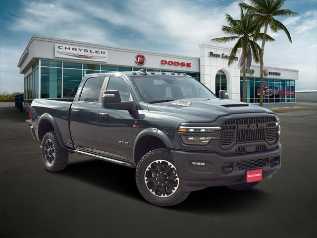2026 RAM Ram 2500 RAM 2500 REBEL CREW CAB 4X4 64 BOX 2026 RAM Ram 2500 RAM 2500 REBEL CREW CAB 4X4 64 BOX