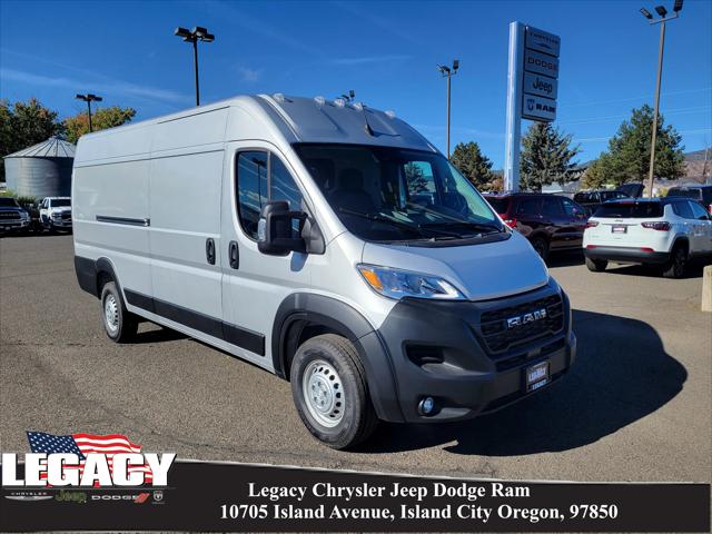 2026 RAM Ram ProMaster RAM PROMASTER 3500 TRADESMAN CARGO VAN HIGH ROOF 159 WB EXT 2026 RAM Ram ProMaster RAM PROMASTER 3500 TRADESMAN CARGO VAN HIGH ROOF 159 WB EXT