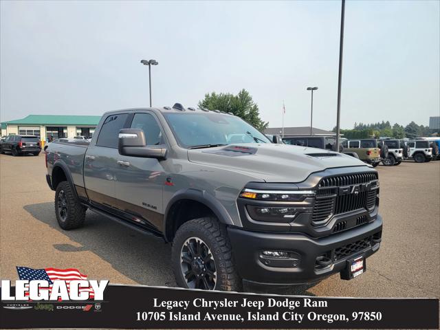 2026 RAM Ram 2500 RAM 2500 REBEL CREW CAB 4X4 64 BOX 2026 RAM Ram 2500 RAM 2500 REBEL CREW CAB 4X4 64 BOX