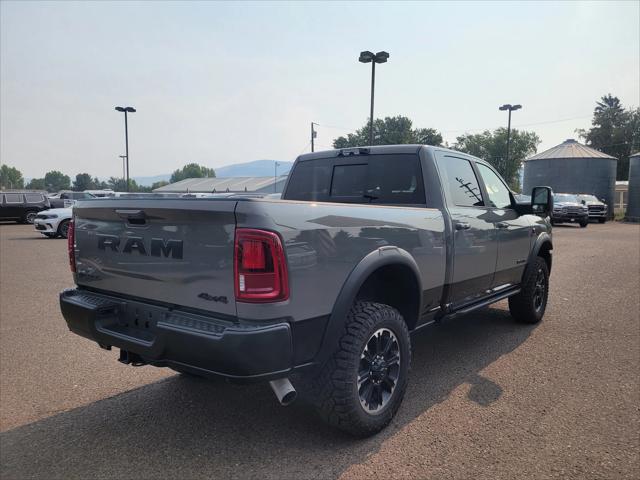 2026 RAM Ram 2500 RAM 2500 REBEL CREW CAB 4X4 64 BOX 2026 RAM Ram 2500 RAM 2500 REBEL CREW CAB 4X4 64 BOX