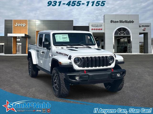 2025 Jeep Gladiator GLADIATOR RUBICON X 4X4