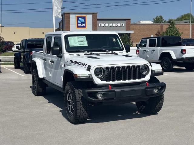 2025 Jeep Gladiator GLADIATOR RUBICON X 4X4