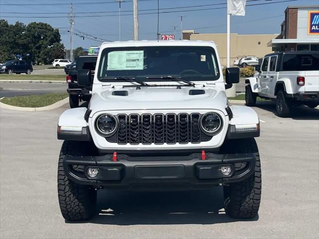 2025 Jeep Gladiator GLADIATOR RUBICON X 4X4