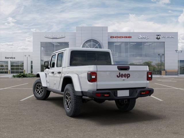2025 Jeep Gladiator GLADIATOR RUBICON X 4X4