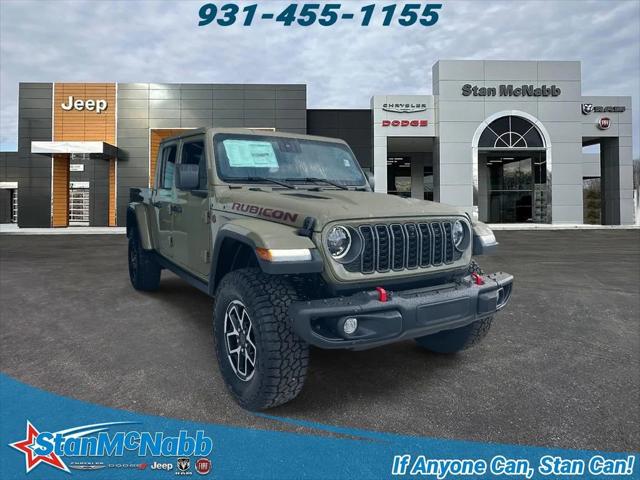 2025 Jeep Gladiator GLADIATOR RUBICON X 4X4