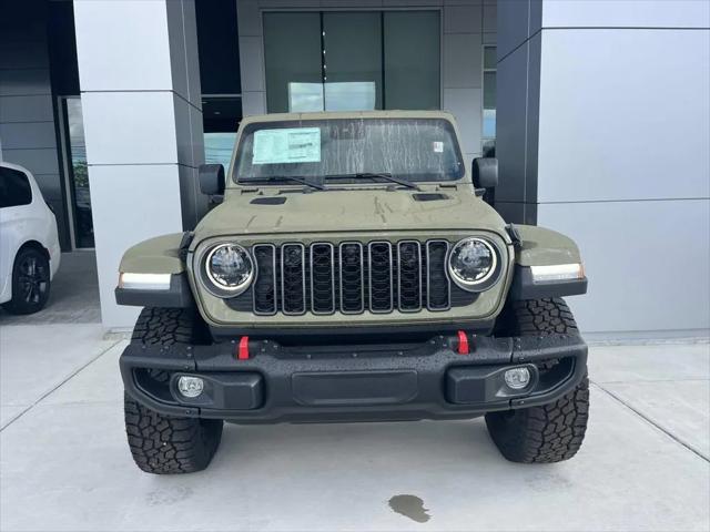 2025 Jeep Gladiator GLADIATOR RUBICON X 4X4