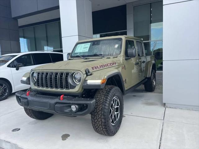 2025 Jeep Gladiator GLADIATOR RUBICON X 4X4
