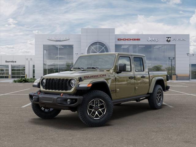 2025 Jeep Gladiator GLADIATOR RUBICON X 4X4