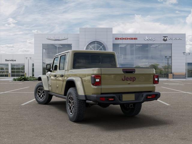 2025 Jeep Gladiator GLADIATOR RUBICON X 4X4