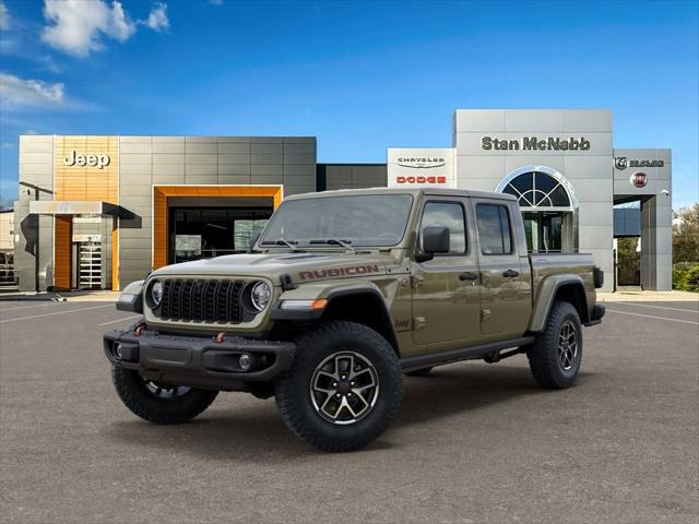 2025 Jeep Gladiator GLADIATOR RUBICON X 4X4