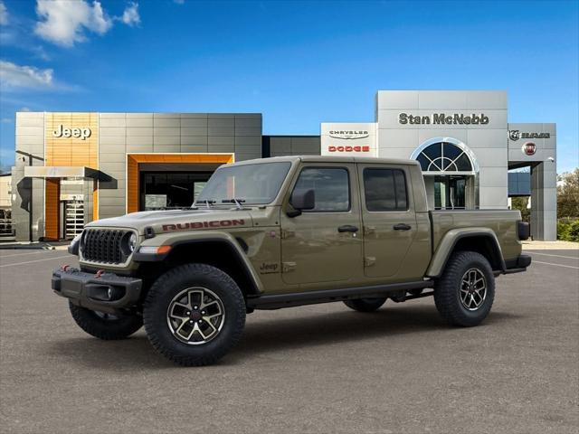 2025 Jeep Gladiator GLADIATOR RUBICON X 4X4