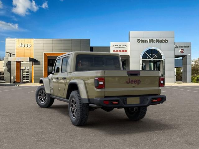 2025 Jeep Gladiator GLADIATOR RUBICON X 4X4