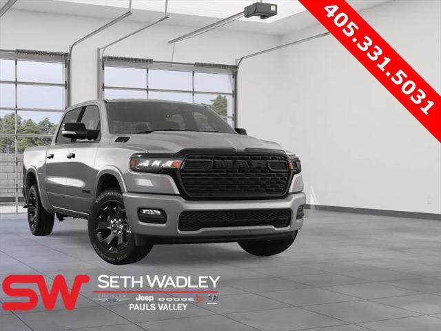 2025 RAM Ram 1500 RAM 1500 BIG HORN CREW CAB 4X4 57 BOX