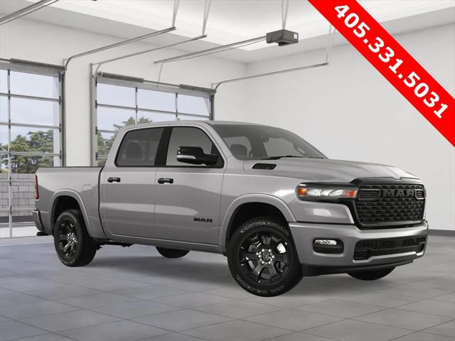 2025 RAM Ram 1500 RAM 1500 BIG HORN CREW CAB 4X4 57 BOX
