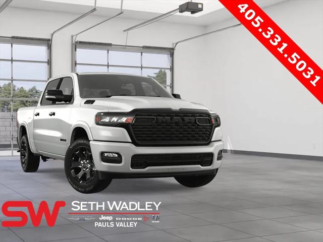2025 RAM Ram 1500 RAM 1500 BIG HORN CREW CAB 4X4 57 BOX