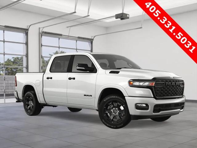2025 RAM Ram 1500 RAM 1500 BIG HORN CREW CAB 4X4 57 BOX