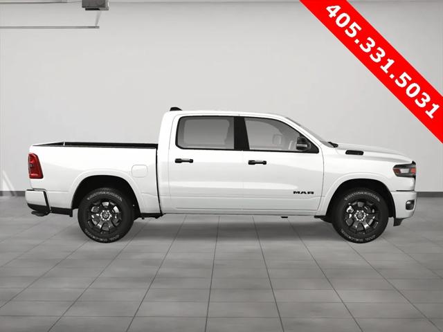 2025 RAM Ram 1500 RAM 1500 BIG HORN CREW CAB 4X4 57 BOX