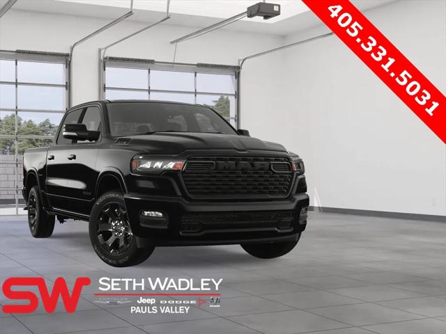 2025 RAM Ram 1500 RAM 1500 BIG HORN CREW CAB 4X4 57 BOX