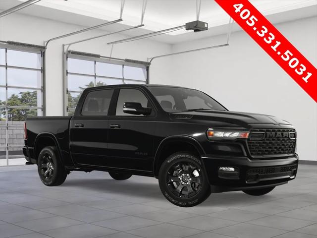 2025 RAM Ram 1500 RAM 1500 BIG HORN CREW CAB 4X4 57 BOX
